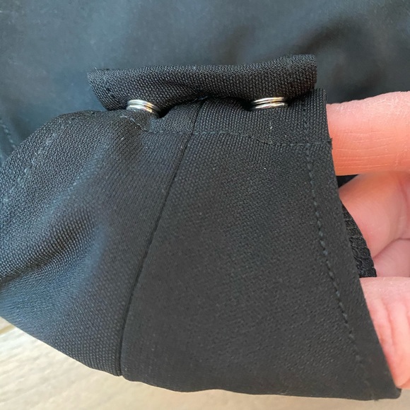 ZARA Mock Neck Black Bodysuit - Picture 8 of 13